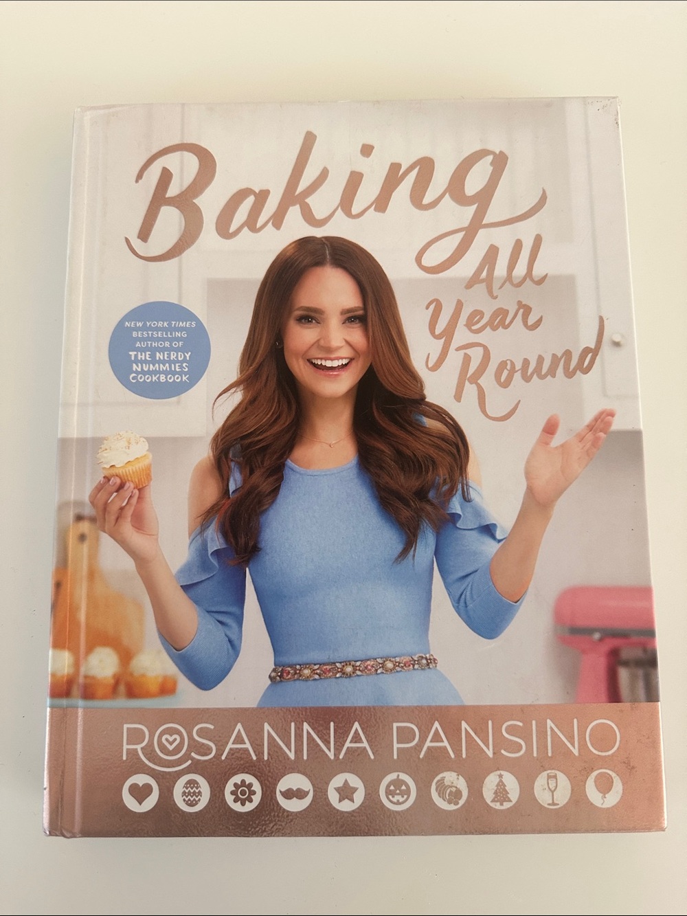 Baking All Year Round Cookbook by — Blue